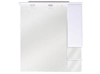 Espejo con botiquín New blanco 96x86x17 cm