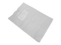 Bolsas 40 x 50 cm extragrandes cierre hermético x4 unidades Europlas