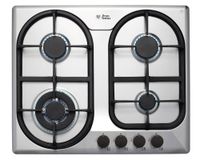 Encimera a gas 4 quemadores Prime GT4-FF inox Ursus Trotter