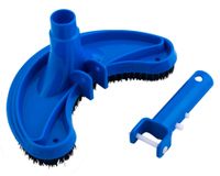 Escobilla limpia fondo piscinas estándar.