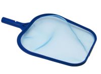 Red plana limpieza piscina plástica con mango Deep Blue