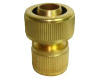 Acople rápido sin stop 3/4 bronce Roots