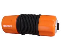 Acople rapido s/stop 1/2pg flexible plas Roots