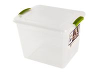 Caja organizadora 28 litros Wenbox transparente Wenco