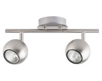 Spot 2L GU10 HS090807 plateado Abitare