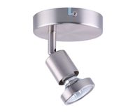 Spot 1L GU10 níquel Abitare