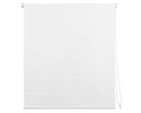 Cortina roller blackout 120x165 cm blanco Cotidiana