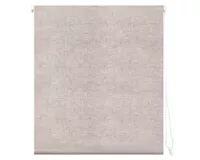 Cortina roller blackout 150x165 cm textura crudo Cotidiana
