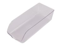 Organizador 35x14x10 cm acrílico transparente Cotidiana.