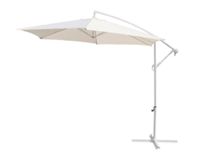 Sombrilla lateral 3 m crudo Outzen