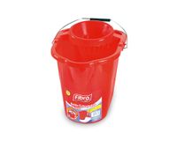 Balde estrujador 14 litros Fibro