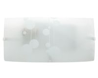 Aplique 1L E27 Glos blanco ByP