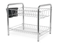 Secaplatos para 15 platos doble Tritón cromo Joia