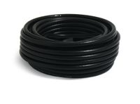 Rollo cable coaxial 10 metros rg 6 u negro Electromex