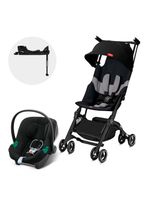 Coche Travel System Pockit + Silla Nido Aton B2