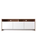Rack Bajo Colbun 2P 1C Olmo-Blanco