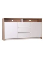 Rack Alto Colbun 2P 3C Olmo-Blanco