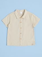 Camisa Rayas de Algodón Niño