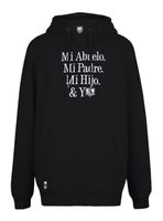 Polerón Abuelo Padre Hijo y Yo