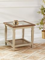 Mesa Lateral Junco Amparo 55x55 cm