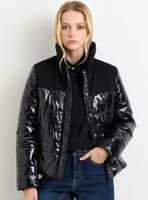 Parka Canesú en Suede