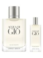 Set Perfume Hombre Acqua Di Giò 100ml + 15ml Giorgio Armani