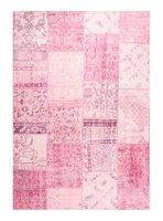 Alfombra Vintage 230x330 cm Rosa