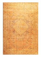 Alfombra Vintage 230x330 cm Ocre