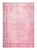 Alfombra Vintage 230 x 330 cm Rosa