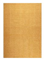 Alfombra Reversible 120x170 cm Amarillo