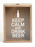 Cuadro Porta Corchos Cerveza 30 x 40 cm