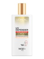 Crema Diaria UV Defender Fluido Anti Fotoenvejecimiento Claro