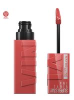 Labial Super Stay Vinyl Ink Larga Duracion Peachy 4g