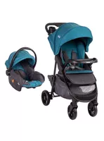 Coche Travel System Sienna Azul Bebesit
