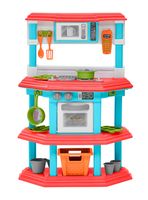Juguete American Plastic Mini Hogar Cocina Gourmet