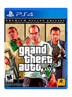 Juego PS4 GTA V Premium Edition