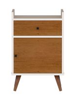 Velador con Puerta Be Perla