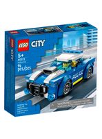 Bloque Auto de Policía