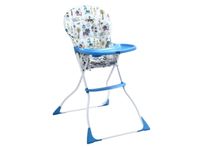 Silla Bebesit de Comer Arti Azul