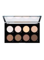 Paleta Nyx Professional Makeup de Polvos Highlight y Contour