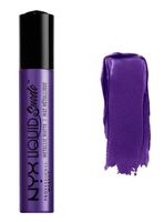 Labial Nyx Professional Makeup Líquido Suede Ego