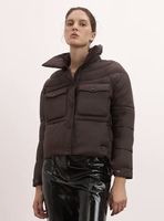 Parka Puffer Greta Café