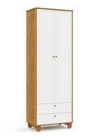 Armario Kidscool Zupi 2 Puertas Blanco Caramelo