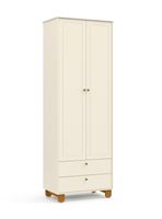 Armario 2 Puertas Zupi Beige