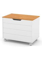 Baúl Kidscool Toy Tapa Madera