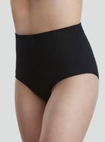 Calzón Flores Control Abdominal de Microfibra 4126