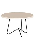 Mesa Lateral Baja Be Blanca