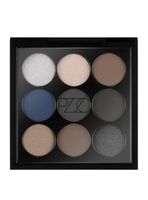 Paleta Petrizzio de Sombras 9 Colores gey