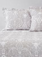 Cubrecama Jacquard Luberon Gris 2 Plazas