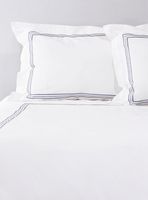 Cubreplumón Bordado Diamond Denim 200 Hilos King